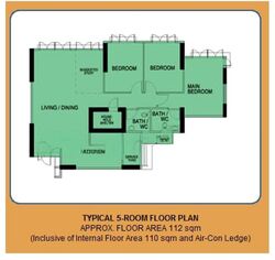 Blk 635A Senja Gateway (Bukit Panjang), HDB 5 Rooms #545010481